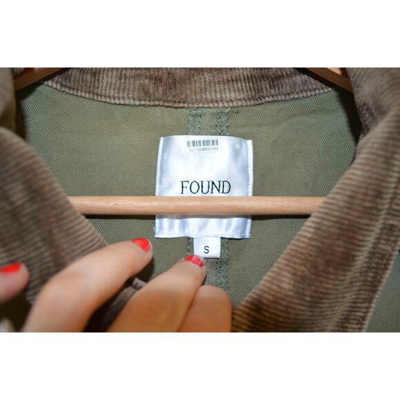 FOUND Waxed Cotton Prairie Coat Size Small - Picture 8 of 11